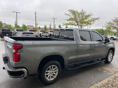 Satin Steel Metallic 2020 Chevrolet Silverado 1500 LTZ