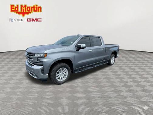 Satin Steel Metallic 2020 Chevrolet Silverado 1500 LTZ