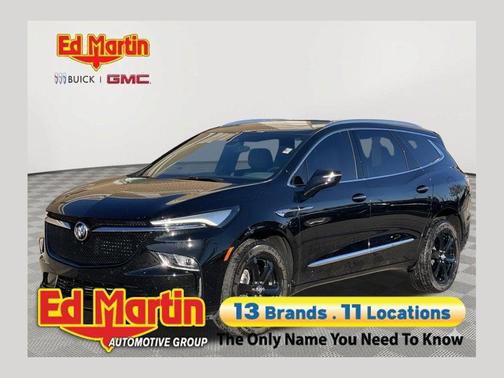 Ebony Twilight Metallic 2023 Buick Enclave Essence FWD