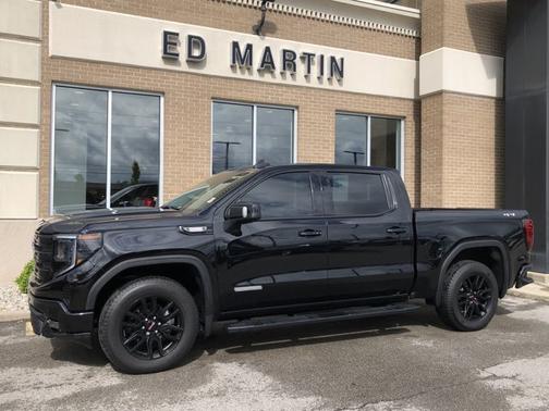 2025 GMC Sierra 1500 Elevation