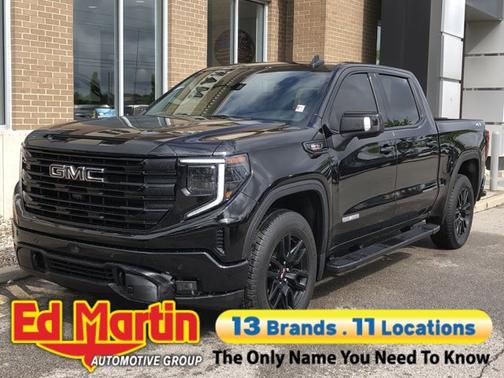 2025 GMC Sierra 1500 Elevation