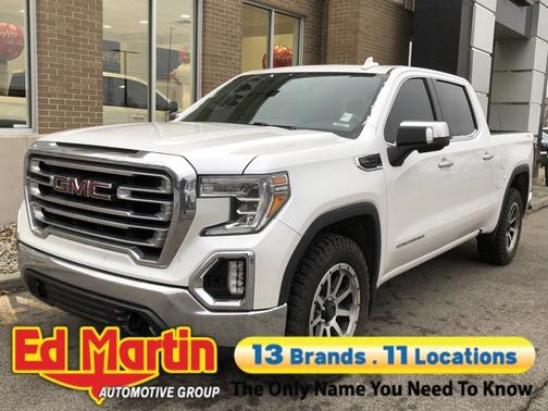 2021 GMC Sierra 1500 SLT