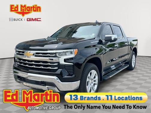2022 Chevrolet Silverado 1500 LTZ