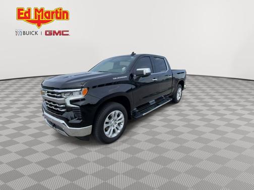 2022 Chevrolet Silverado 1500 LTZ