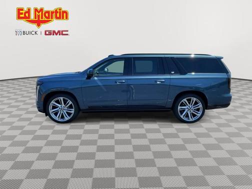 Deep Sea Metallic 2025 Cadillac Escalade ESV 4WD Sport