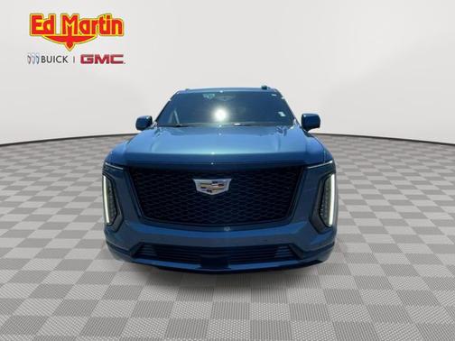 Deep Sea Metallic 2025 Cadillac Escalade ESV 4WD Sport
