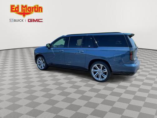 Deep Sea Metallic 2025 Cadillac Escalade ESV 4WD Sport