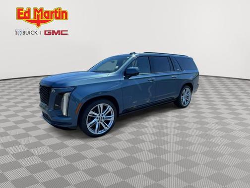 Deep Sea Metallic 2025 Cadillac Escalade ESV 4WD Sport