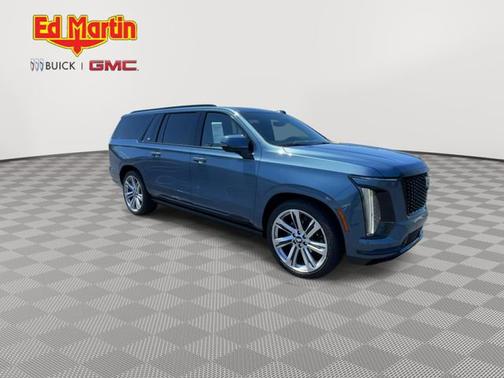 Deep Sea Metallic 2025 Cadillac Escalade ESV 4WD Sport