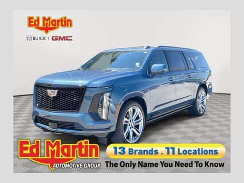 Deep Sea Metallic 2025 Cadillac Escalade ESV 4WD Sport