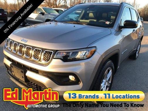 2024 Jeep Compass Latitude