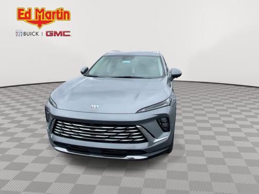 Moonstone Gray Metallic 2026 Buick Envision Preferred