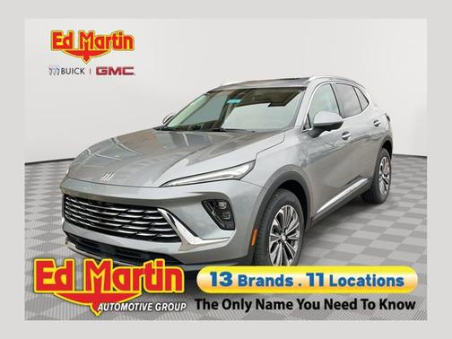 Moonstone Gray Metallic 2026 Buick Envision Preferred