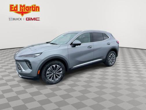 Moonstone Gray Metallic 2026 Buick Envision Preferred