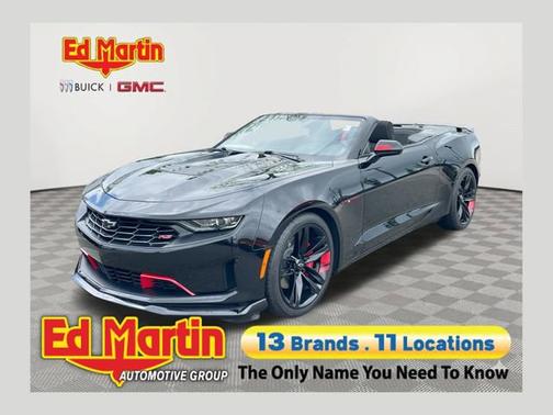 Black 2023 Chevrolet Camaro LT1