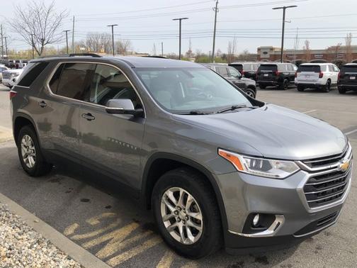 2018 Chevrolet Traverse LT Cloth