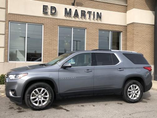 2018 Chevrolet Traverse LT Cloth