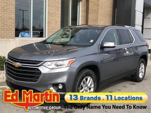 2018 Chevrolet Traverse LT Cloth