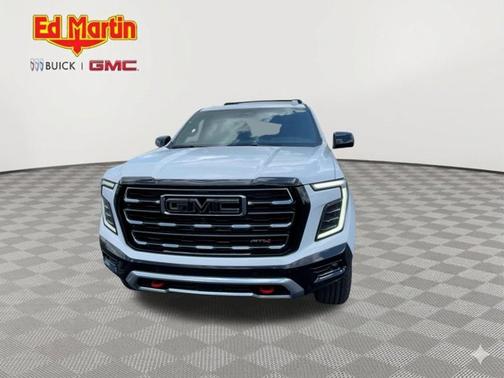 Summit White 2026 GMC Yukon AT4
