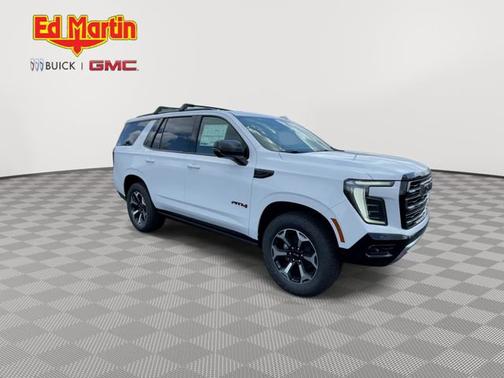 Summit White 2026 GMC Yukon AT4