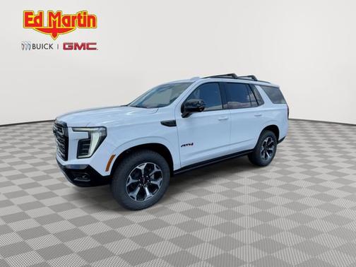 Summit White 2026 GMC Yukon AT4