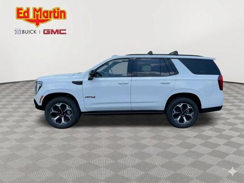 Summit White 2026 GMC Yukon AT4