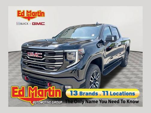 Onyx Black 2025 GMC Sierra 1500 AT4