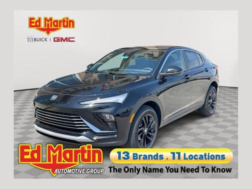 Ebony Twilight Metallic 2026 Buick Envista Preferred