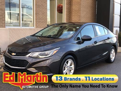 2016 Chevrolet Cruze LT