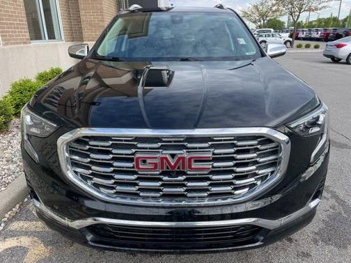 Ebony Twilight Metallic 2018 GMC Terrain Denali