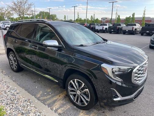 Ebony Twilight Metallic 2018 GMC Terrain Denali