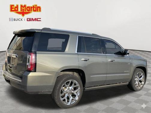 Mineral Metallic 2017 GMC Yukon Denali