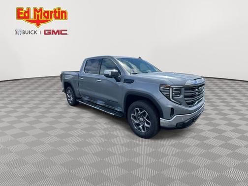 Sterling Metallic 2026 GMC Sierra 1500 SLT