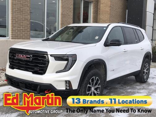2024 GMC Acadia AWD AT4