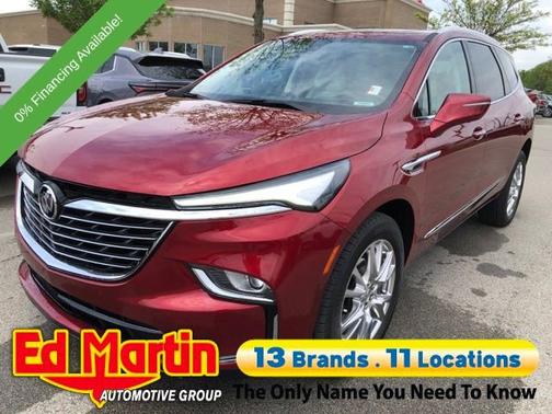 Cherry Red Tintcoat 2023 Buick Enclave Premium
