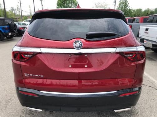 Cherry Red Tintcoat 2023 Buick Enclave Premium