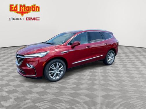 Cherry Red Tintcoat 2023 Buick Enclave Premium