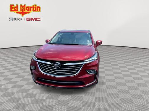 Cherry Red Tintcoat 2023 Buick Enclave Premium