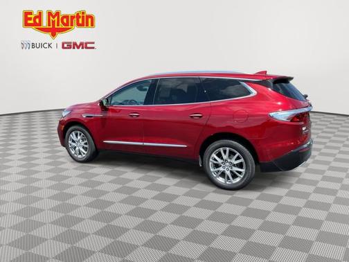 Cherry Red Tintcoat 2023 Buick Enclave Premium