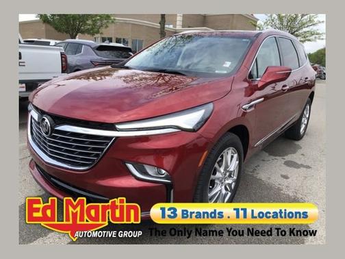 Cherry Red Tintcoat 2023 Buick Enclave Premium