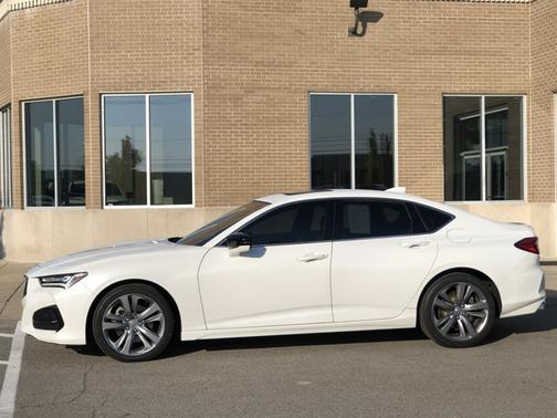 2021 Acura TLX Tech