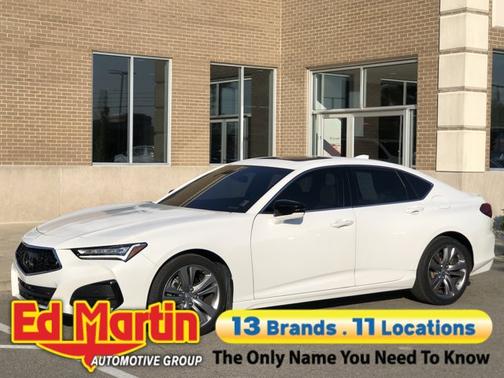 2021 Acura TLX Tech
