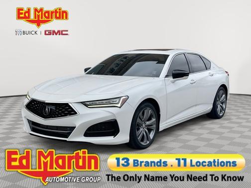 2021 Acura TLX Tech