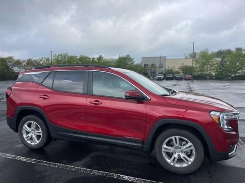 Volcanic Red Tintcoat 2023 GMC Terrain SLE