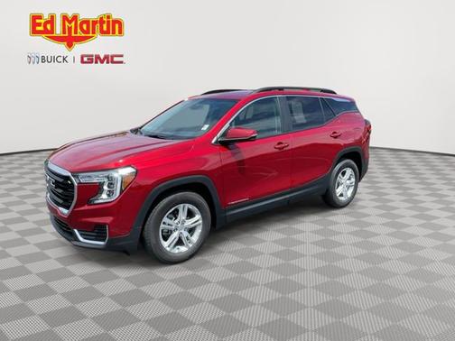 Volcanic Red Tintcoat 2023 GMC Terrain SLE