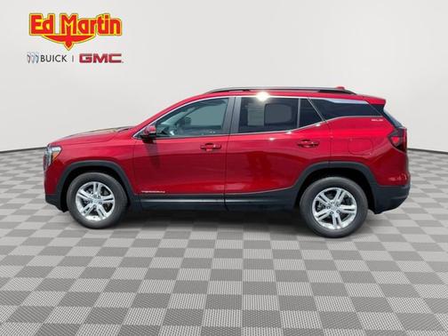 Volcanic Red Tintcoat 2023 GMC Terrain SLE