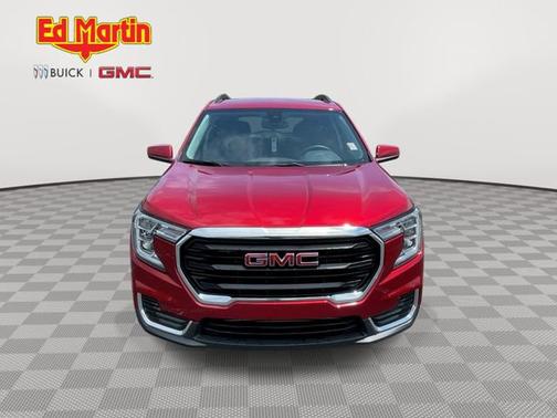 Volcanic Red Tintcoat 2023 GMC Terrain SLE
