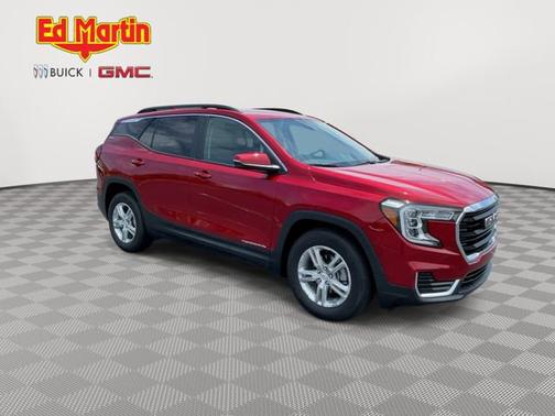 Volcanic Red Tintcoat 2023 GMC Terrain SLE