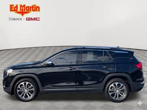 Ebony Twilight Metallic 2019 GMC Terrain SLT