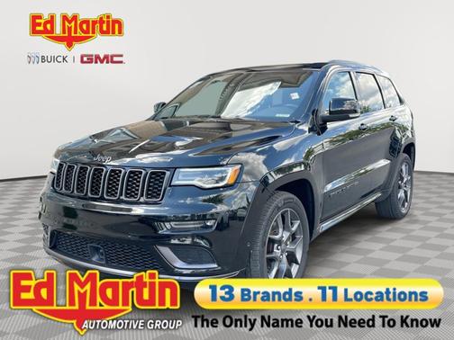 2019 Jeep Grand Cherokee Limited X